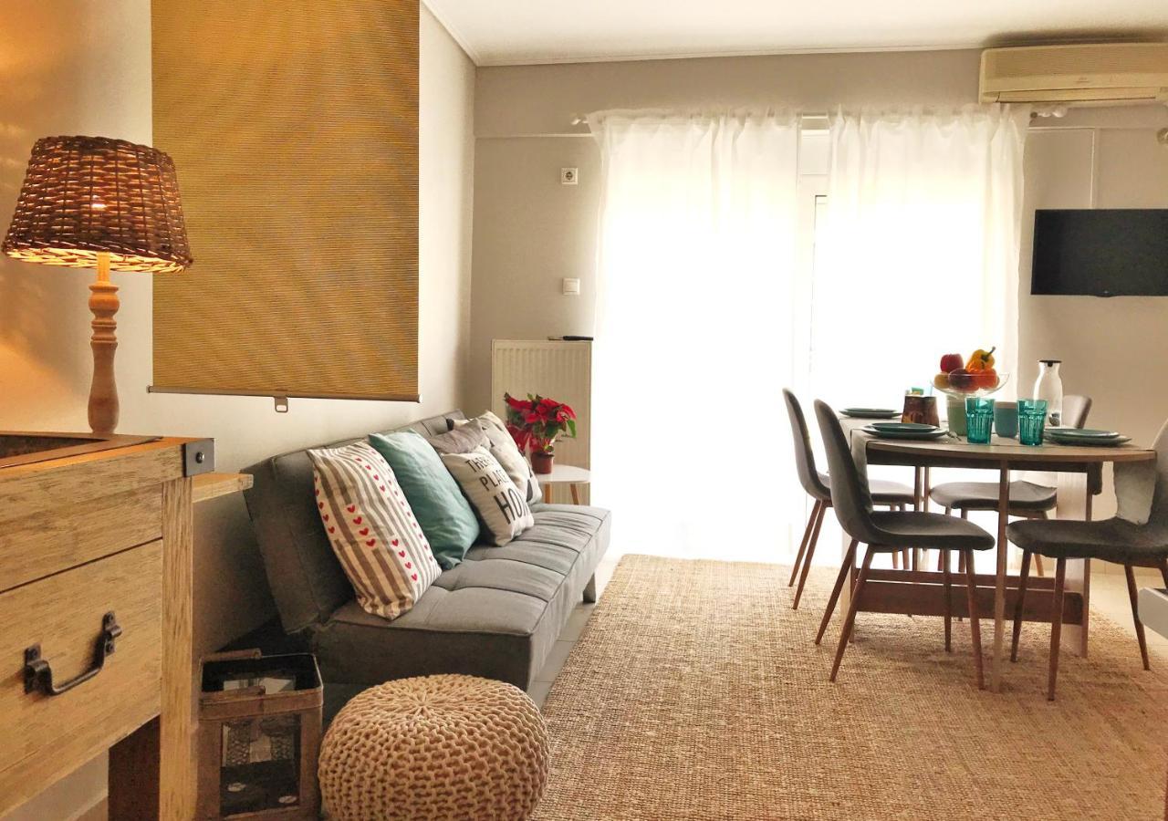 Koukaki Cozy Apartment Atenas Exterior foto